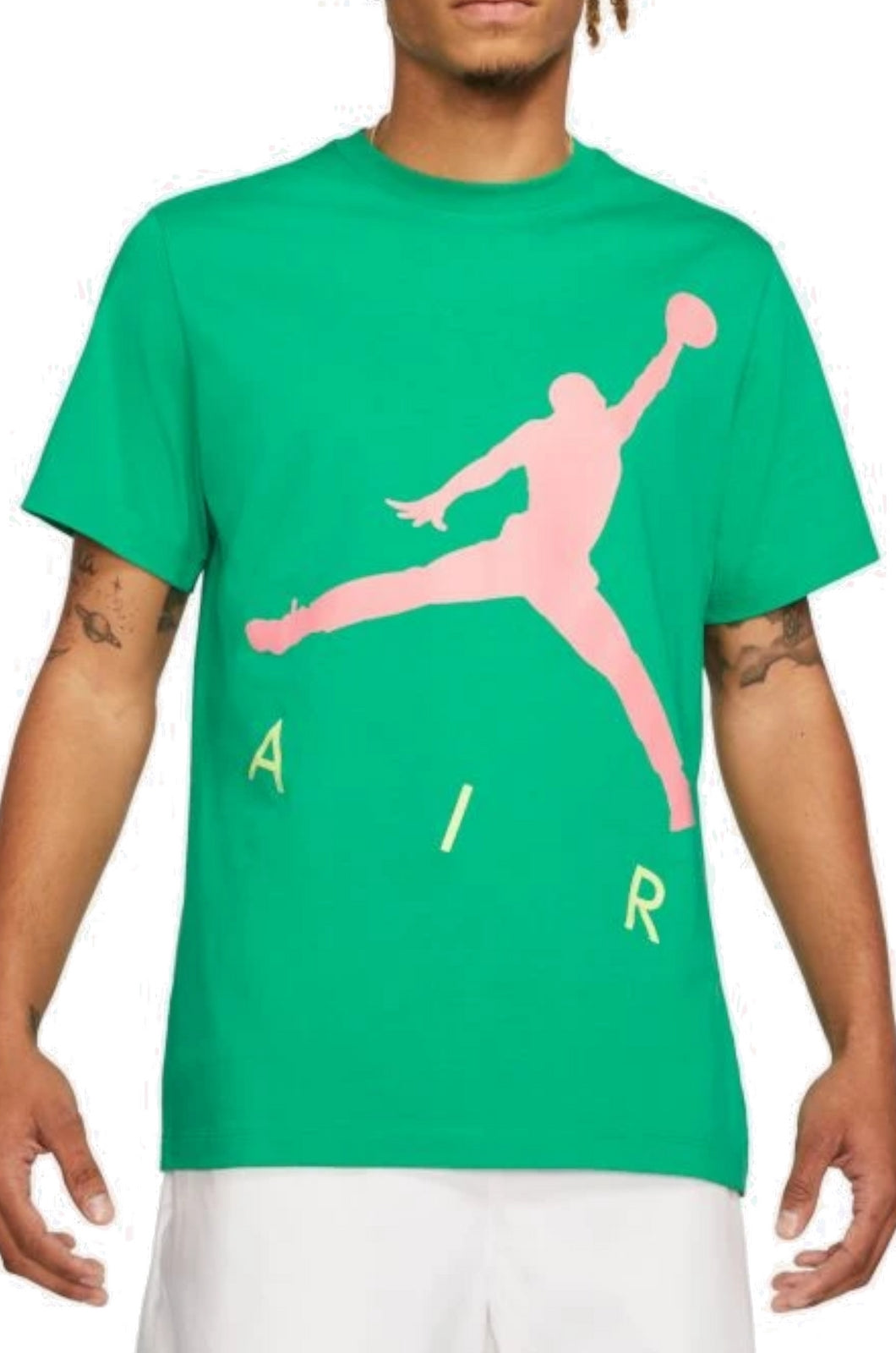 T-SHIRT E CANOTTE Verde/rosa Nike