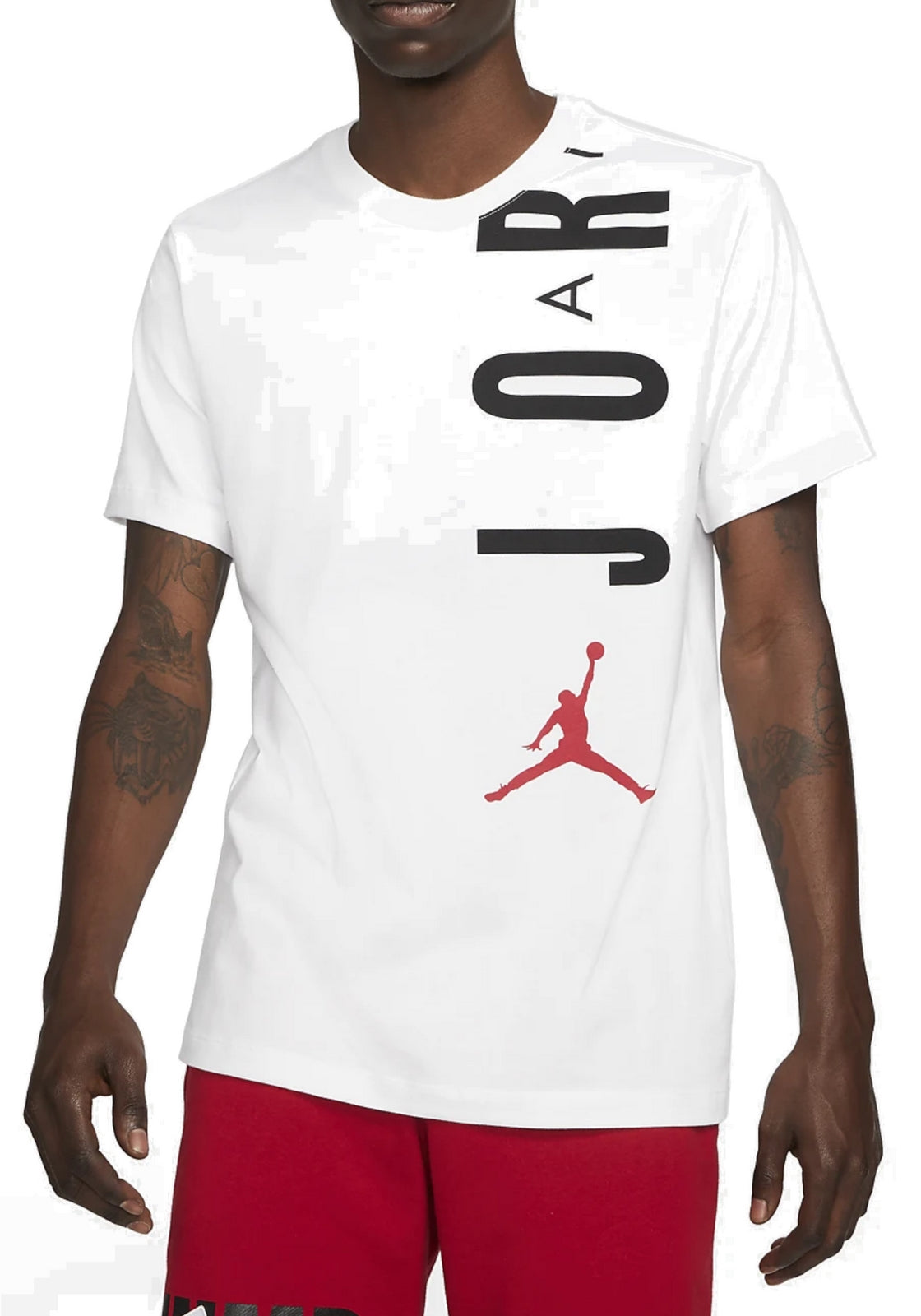 T-SHIRT E CANOTTE Bianco/nero Nike