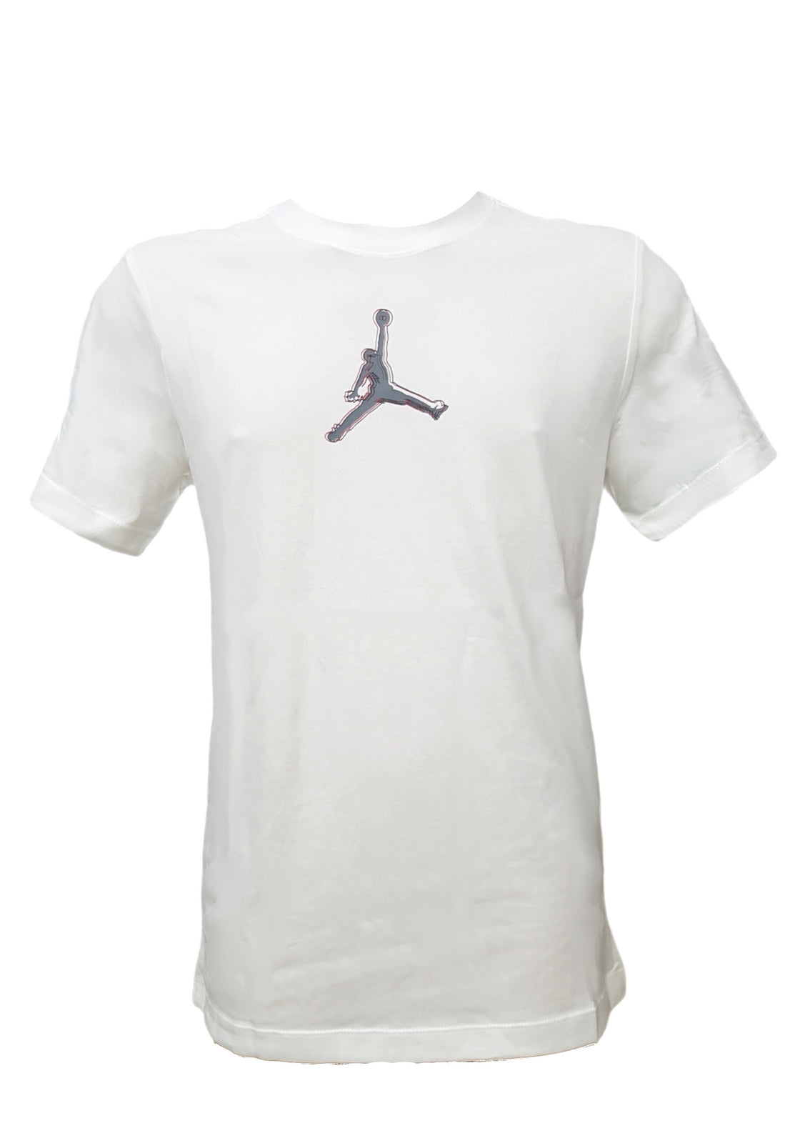 T-SHIRT E CANOTTE Bianco/grigio Nike