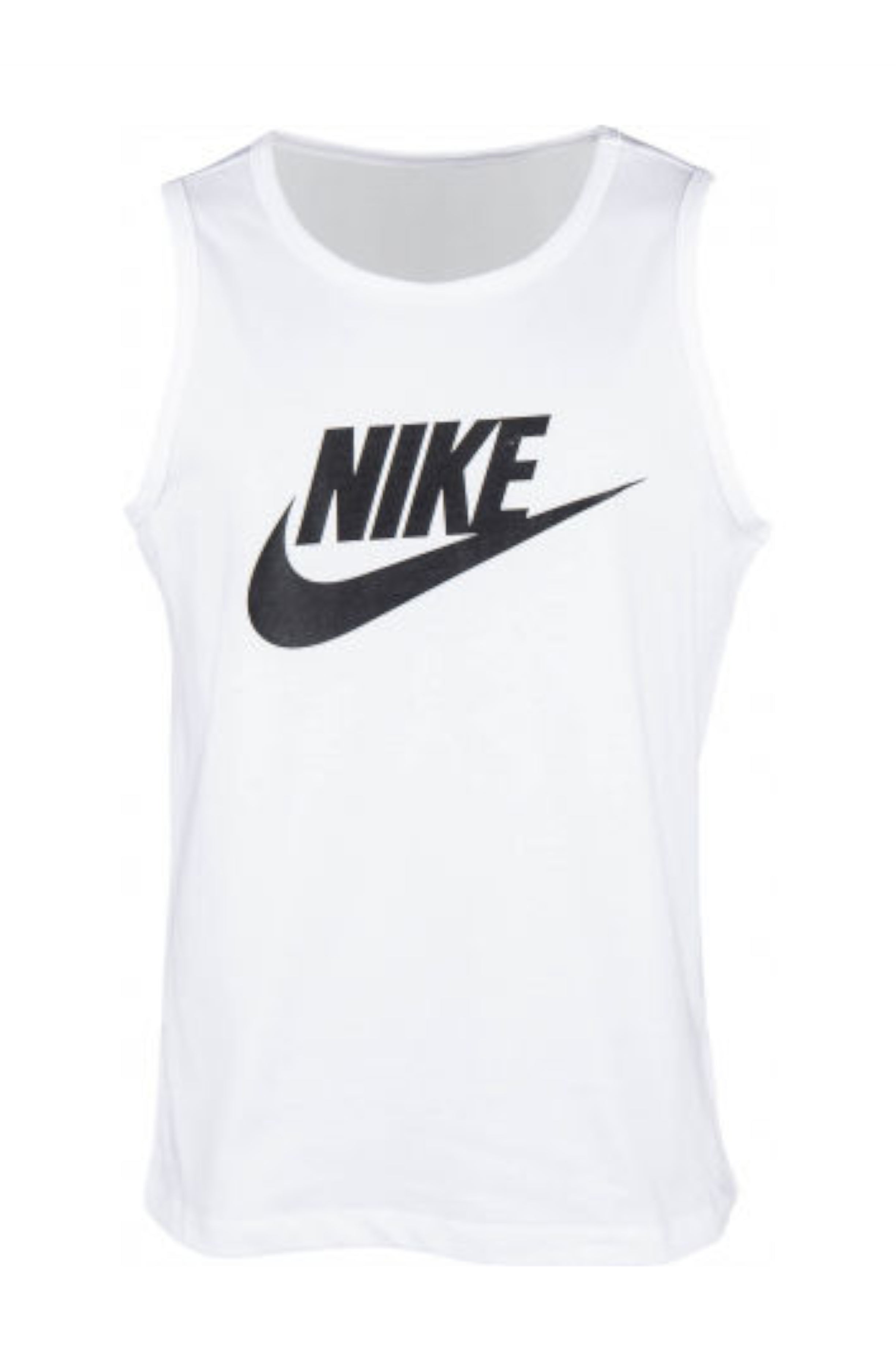 T-SHIRT E CANOTTE Bianco/nero Nike