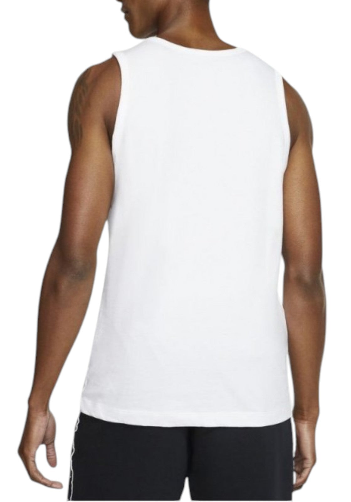 T-SHIRT E CANOTTE Bianco/nero Nike
