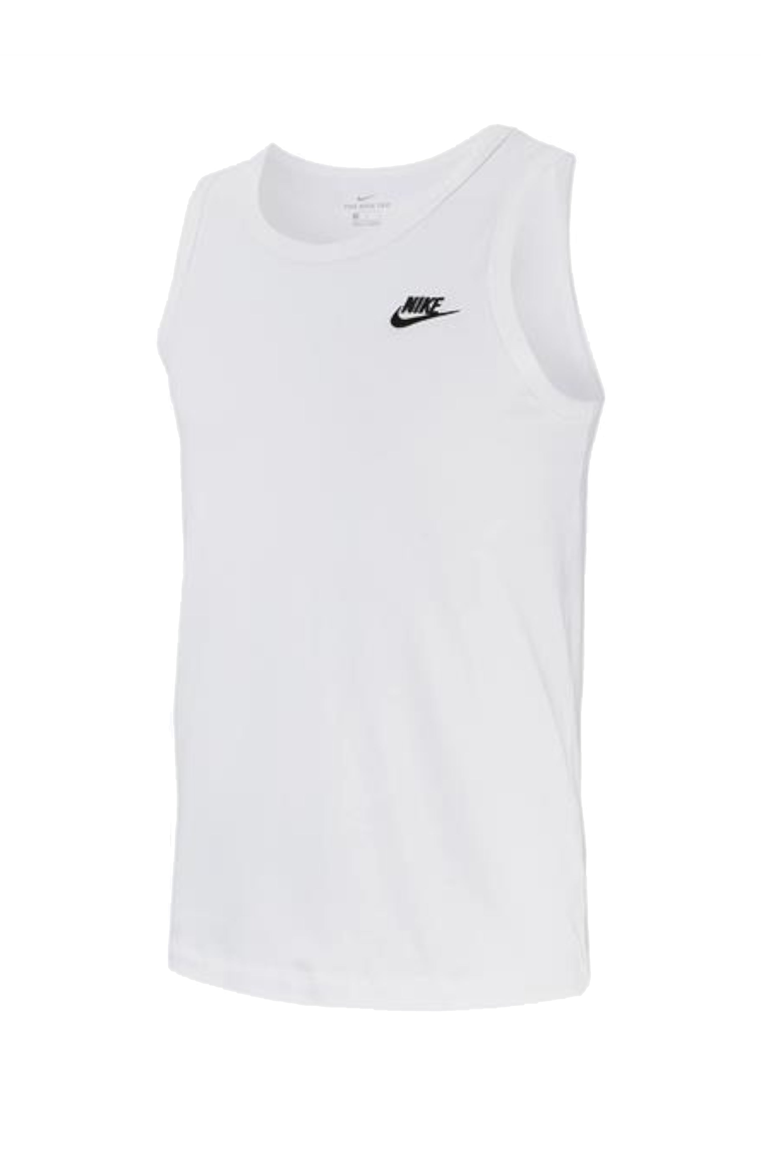 T-SHIRT E CANOTTE Bianco/nero Nike