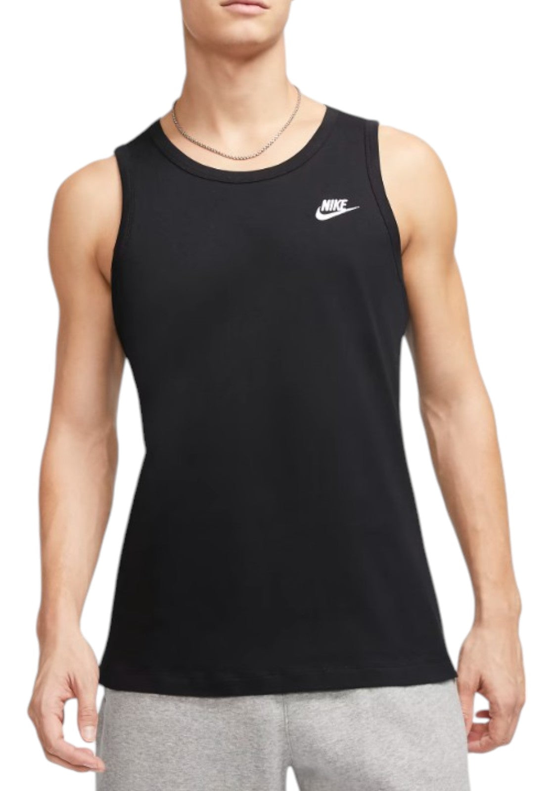 T-SHIRT E CANOTTE Nero/bianco Nike