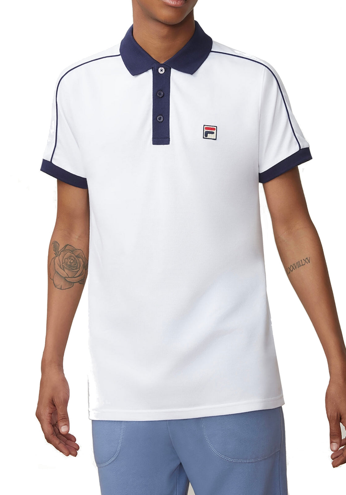 MAGLIONI E POLO Bianco Fila
