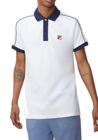 MAGLIONI E POLO Bianco Fila