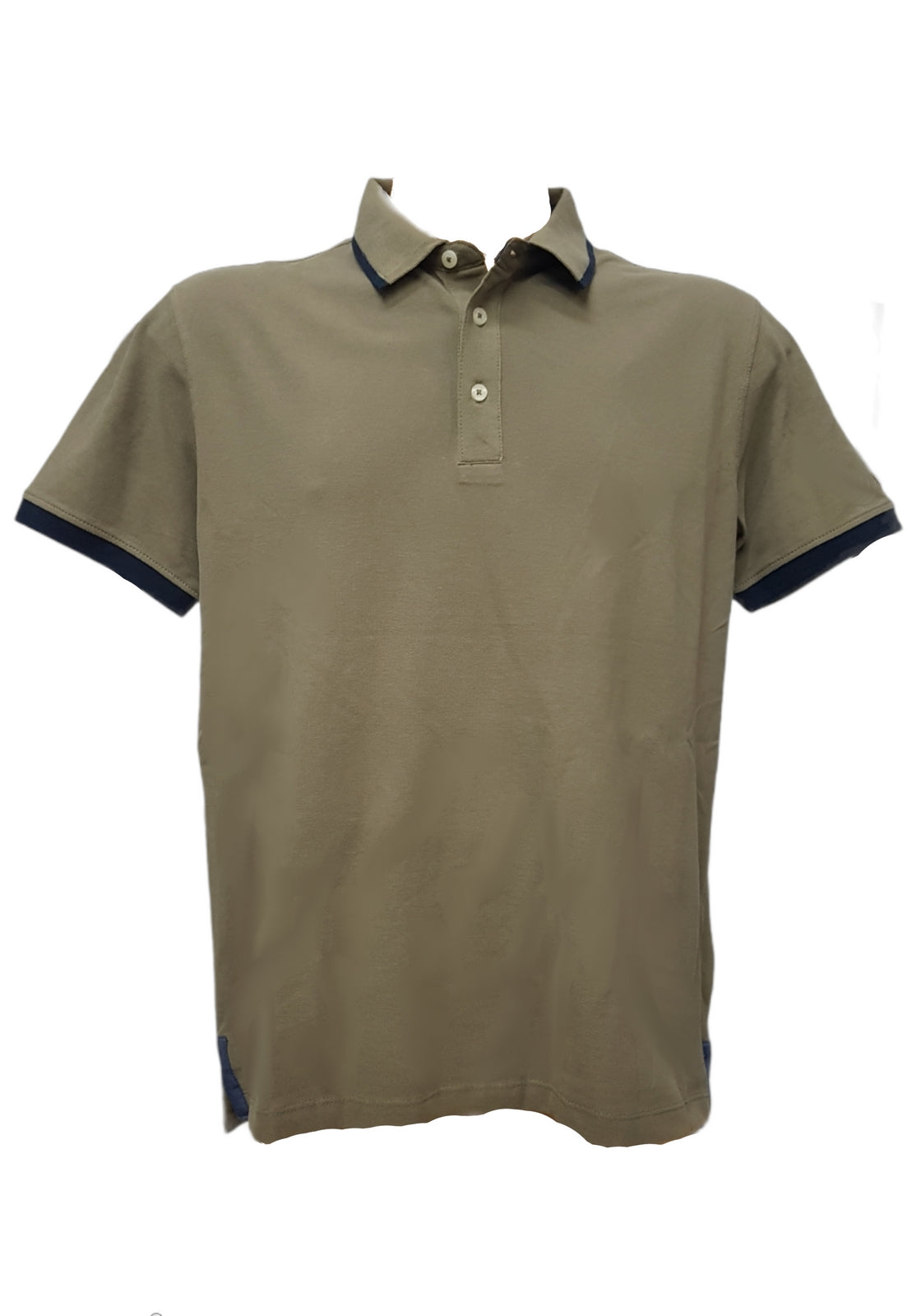 MAGLIONI E POLO Marrone Armata Di Mare