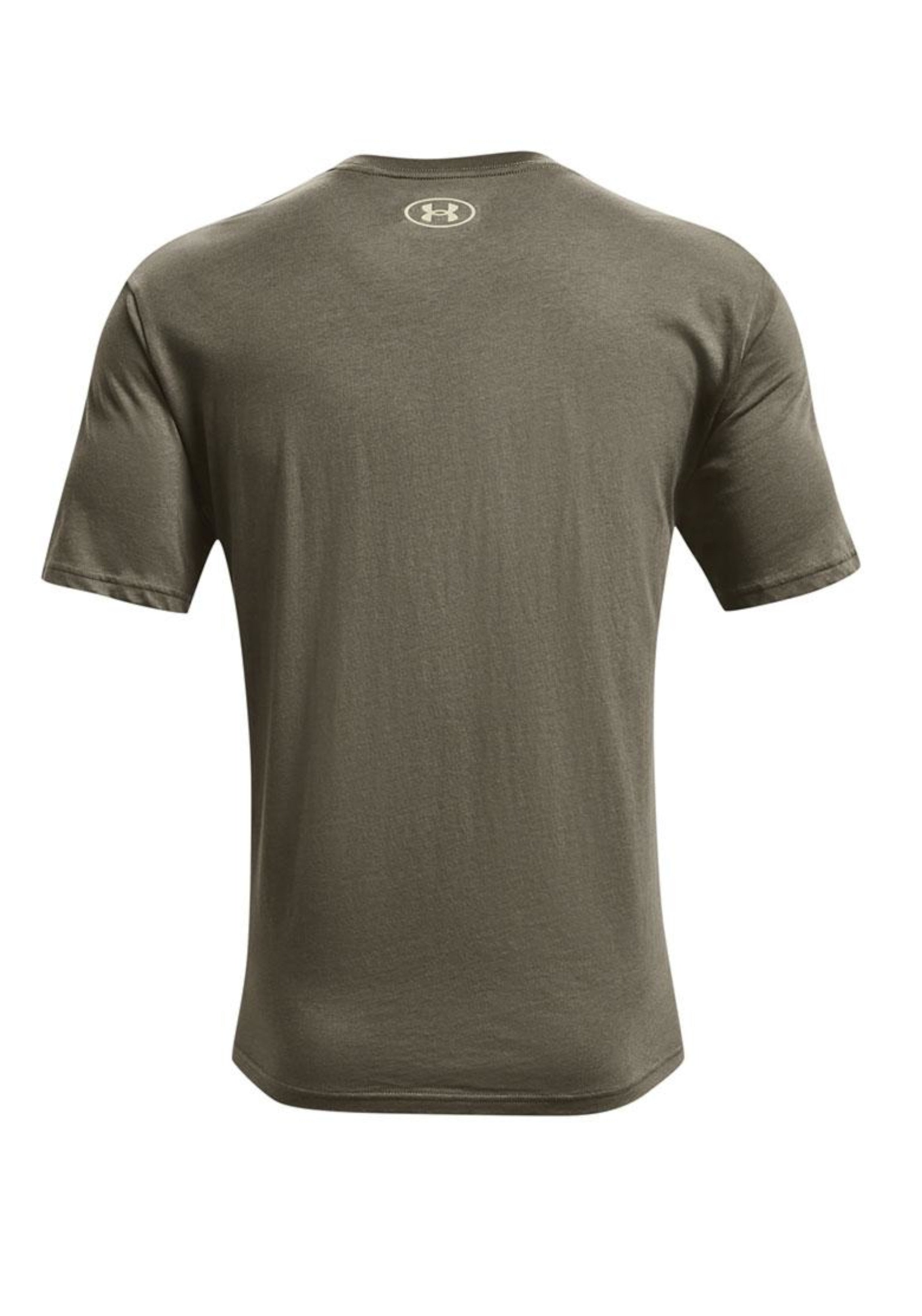 T-SHIRT E CANOTTE Verde Militare Under Armour