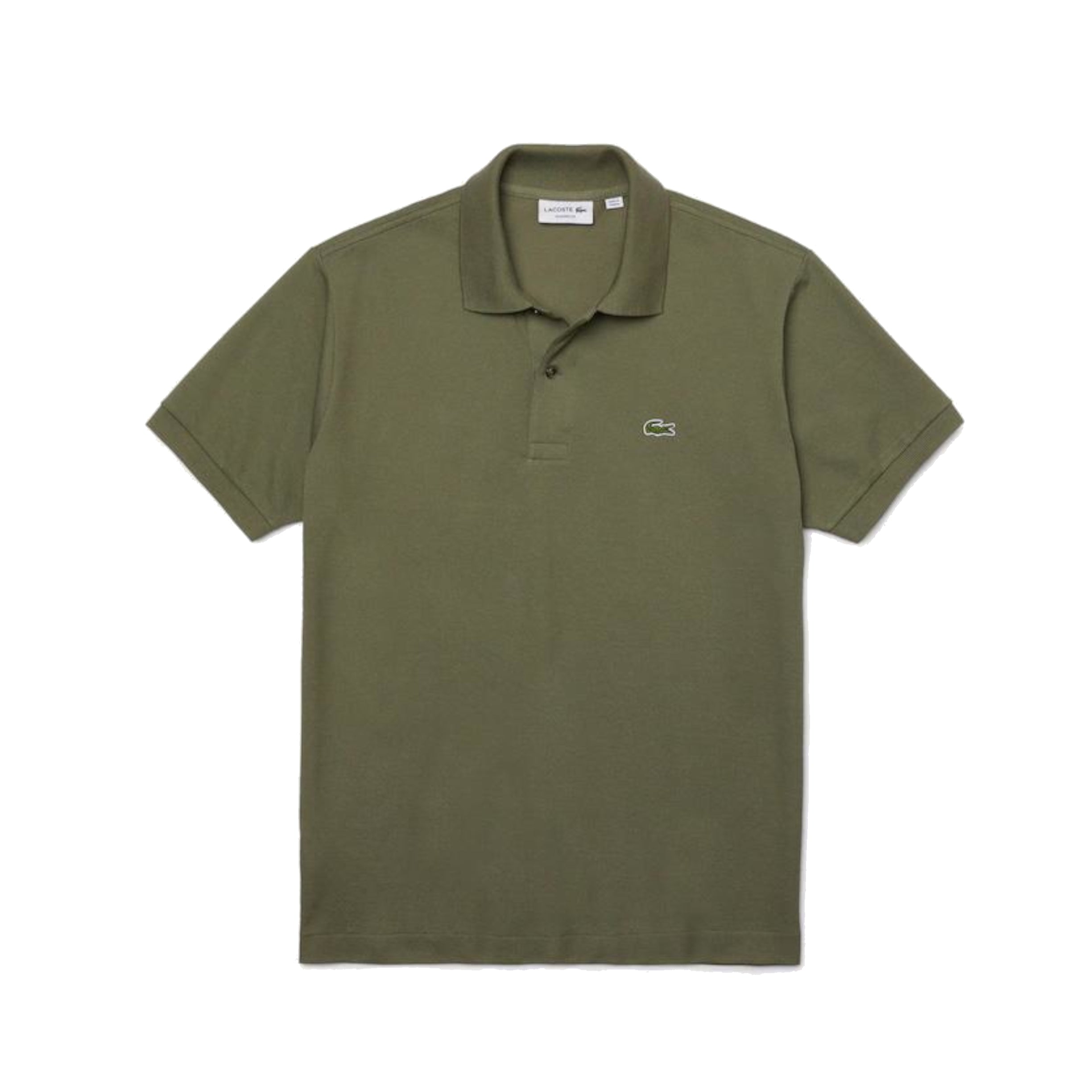 MAGLIONI E POLO Verde Militare Lacoste