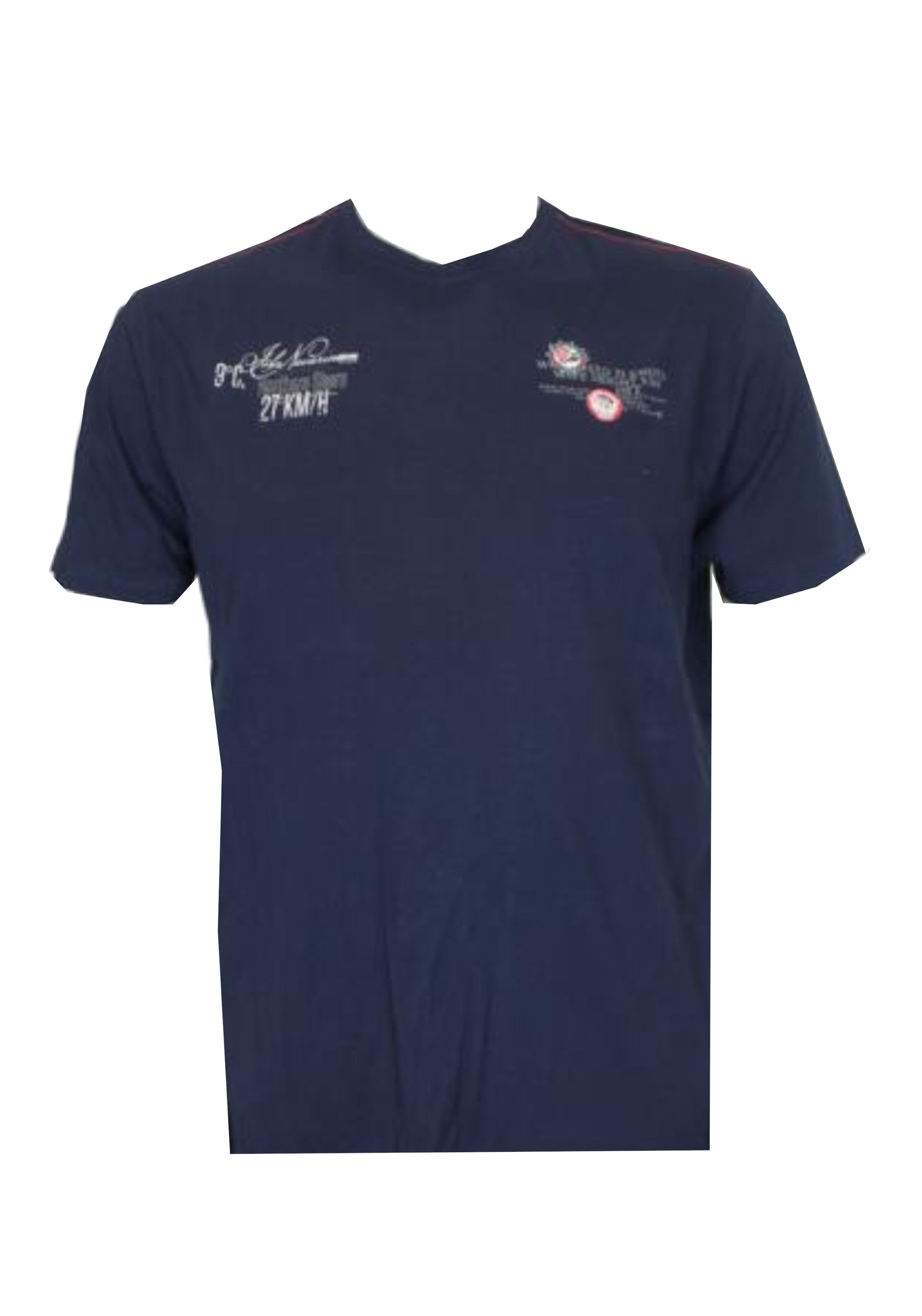 T-SHIRT E CANOTTE Blu Max Fort