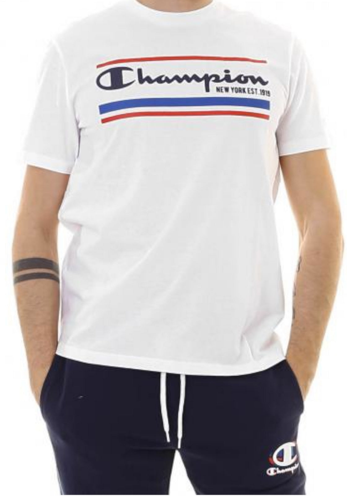 T-SHIRT E CANOTTE Bianco Champion