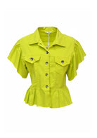 CAMICIE Verde Acido Susymix