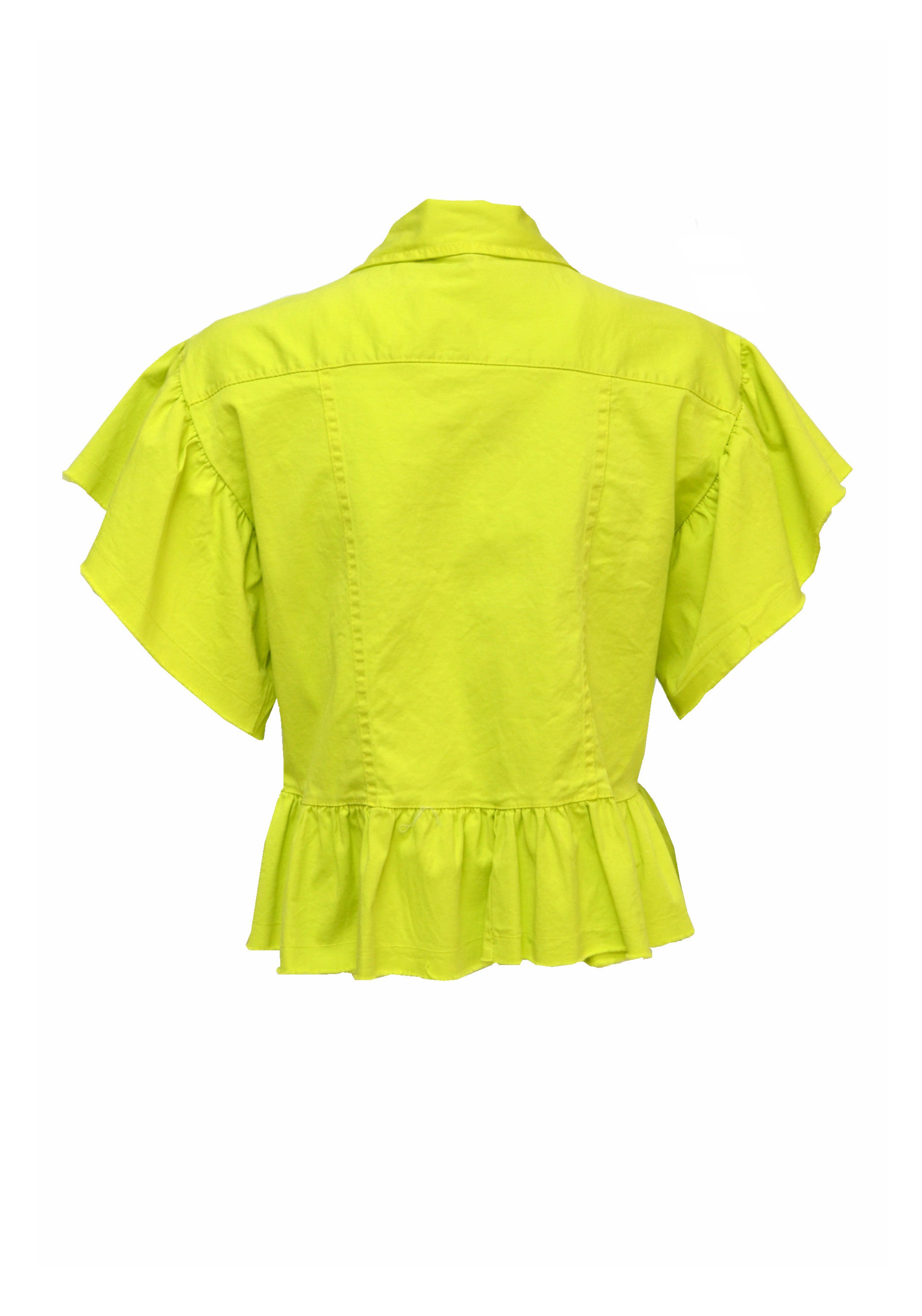 CAMICIE Verde Acido Susymix