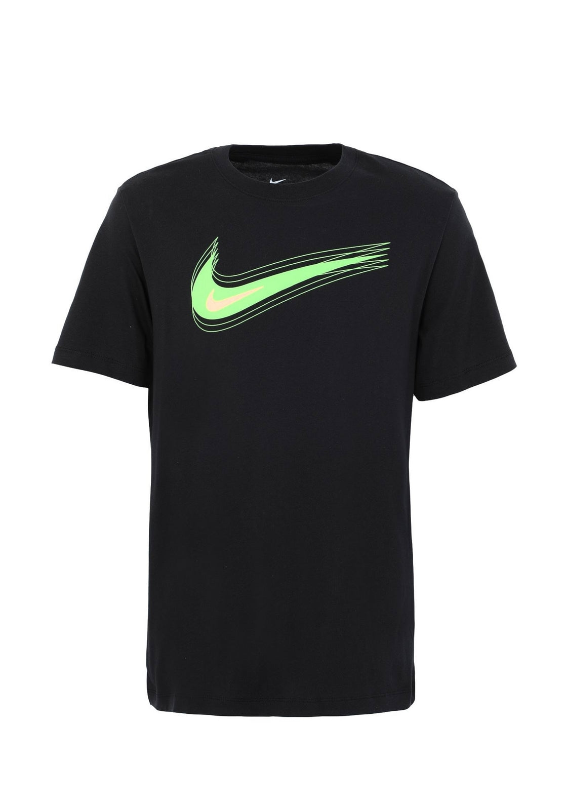 T-SHIRT E CANOTTE Nero/verde Nike