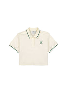 MAGLIONI E POLO Panna/verde Adidas Originals