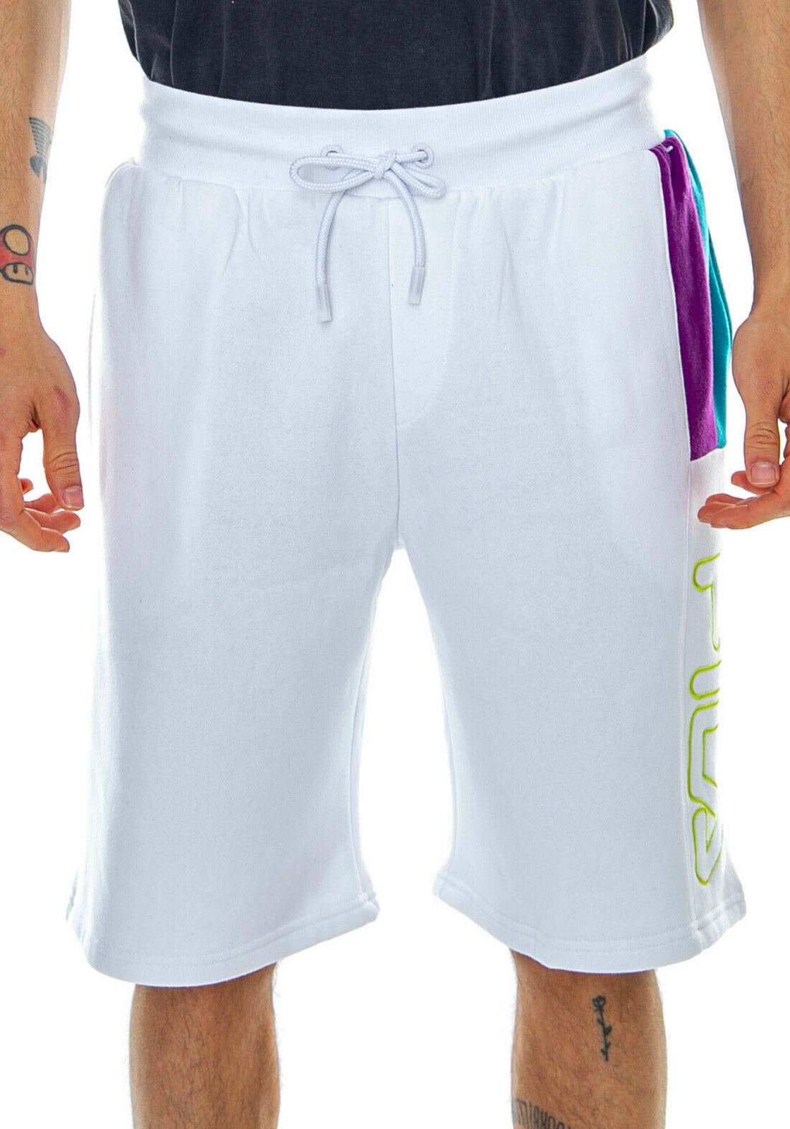 PANTALONCINI Bianco Fila