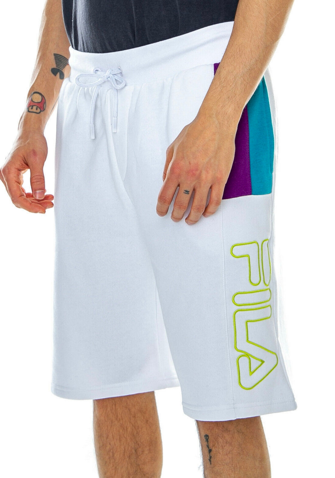 PANTALONCINI Bianco Fila