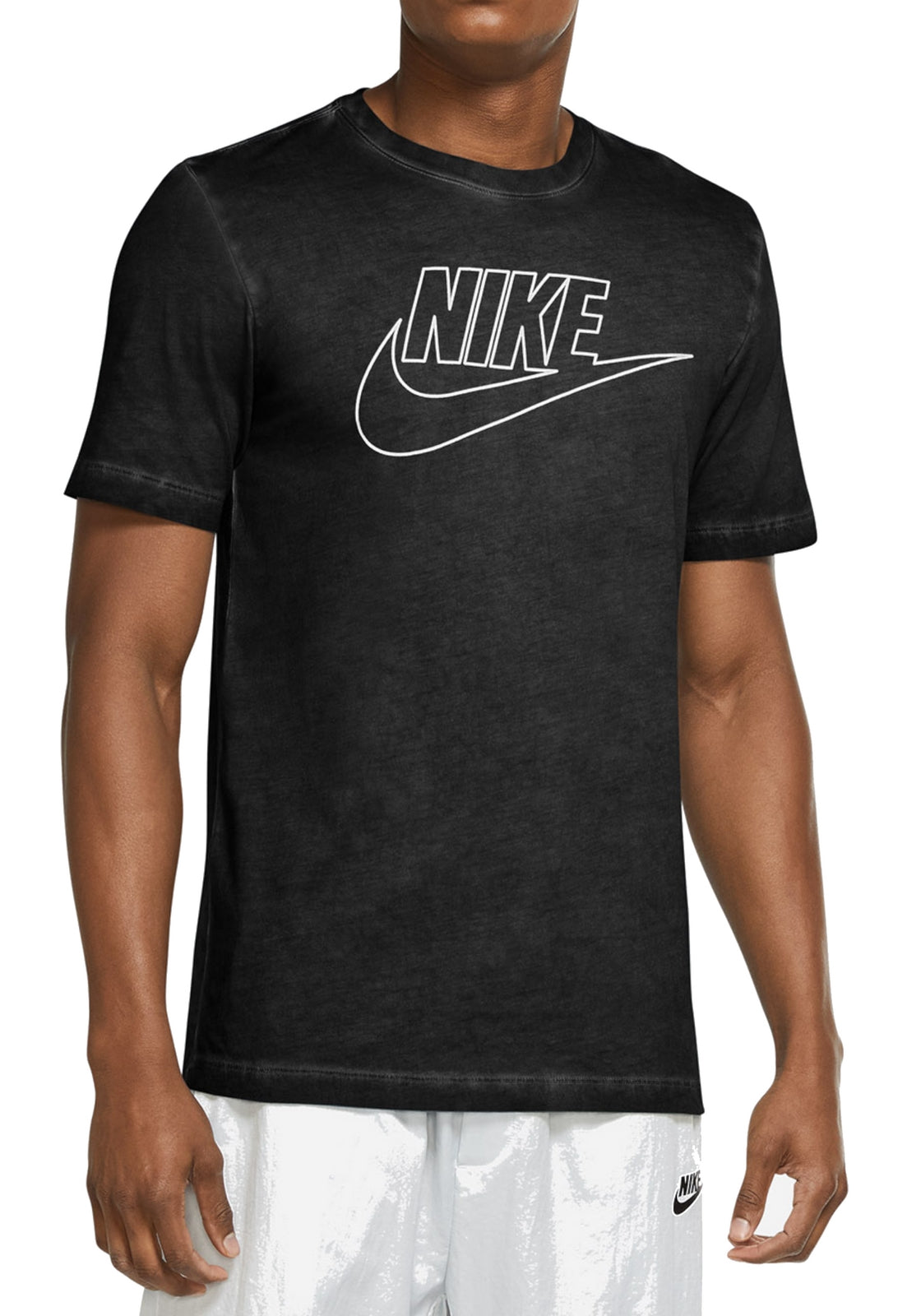 T-SHIRT E CANOTTE Grigio/bianco Nike