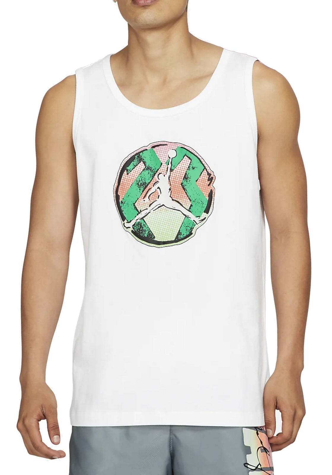 T-SHIRT E CANOTTE Bianco Nike