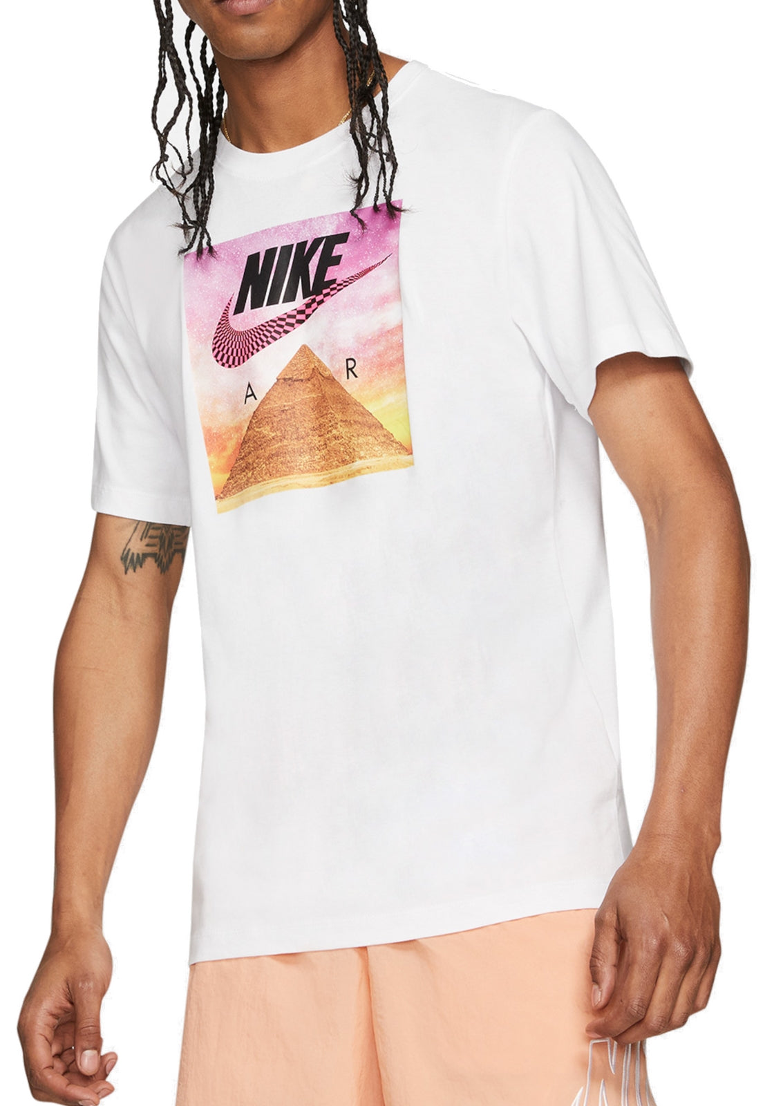 T-SHIRT E CANOTTE Bianco Nike