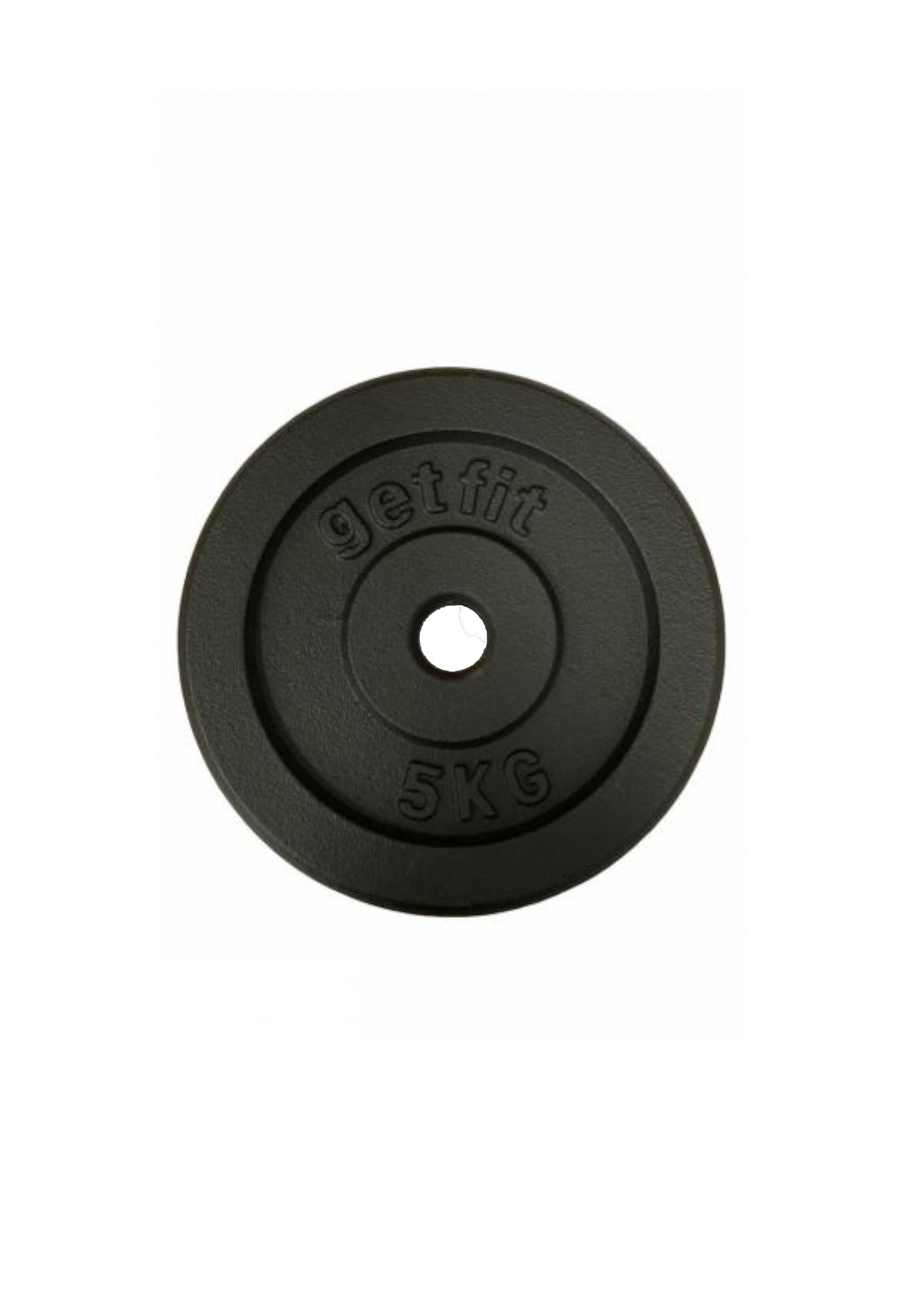 ACCESSORI PALESTRA Nero Get Fit