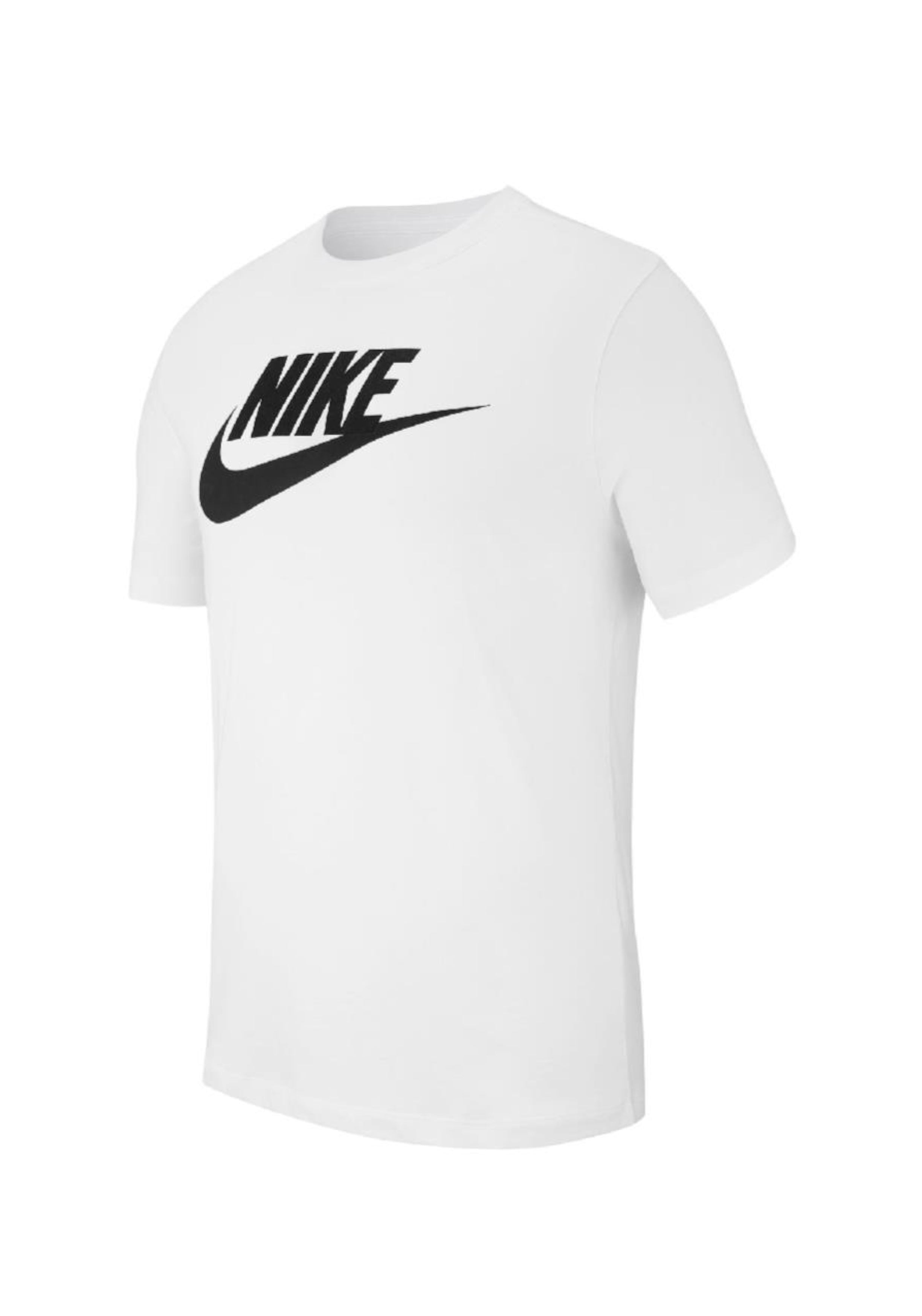 T-SHIRT E CANOTTE Bianco/nero Nike