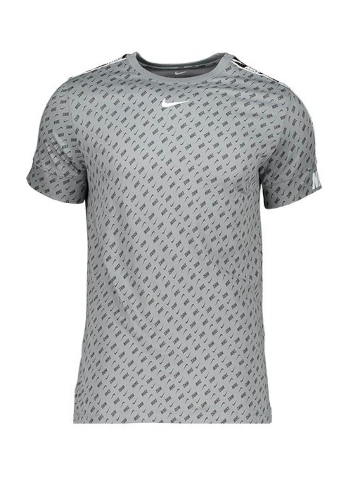 T-SHIRT E CANOTTE Grigio/nero Nike