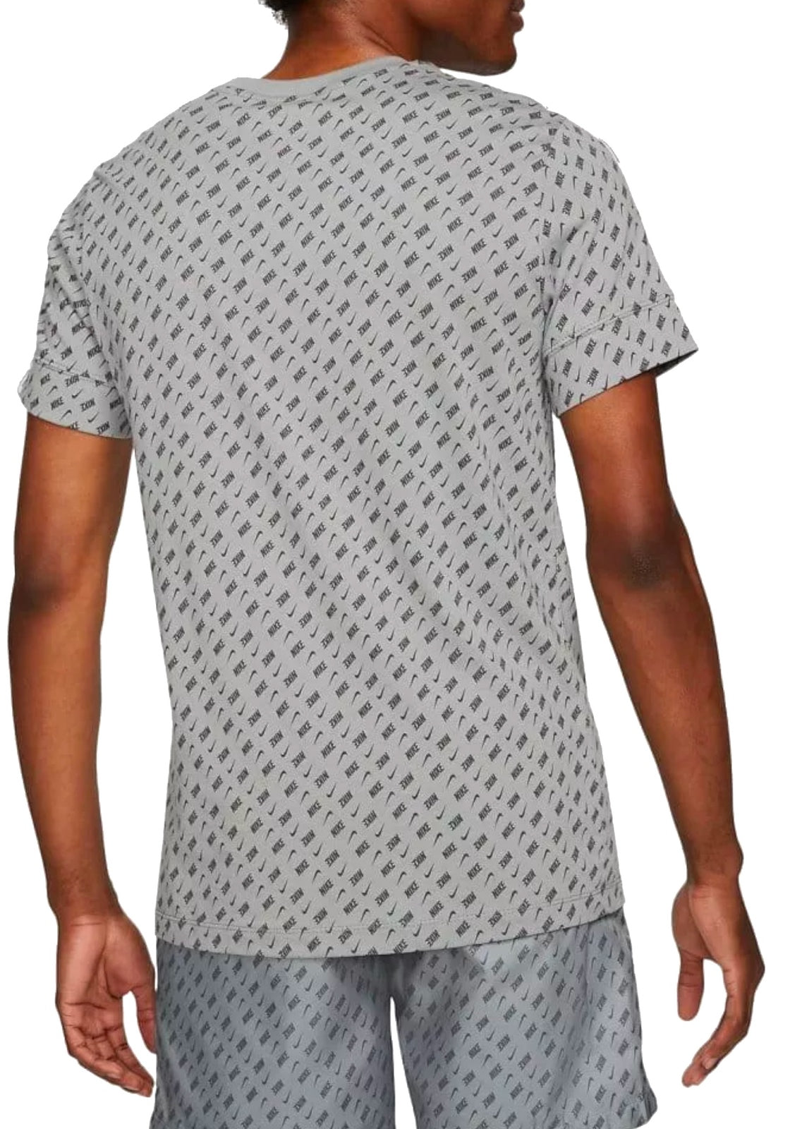T-SHIRT E CANOTTE Grigio/nero Nike