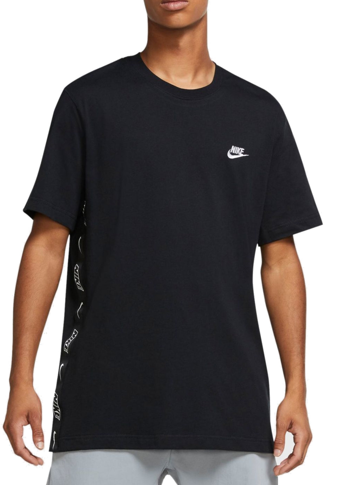 T-SHIRT E CANOTTE Nero/bianco Nike