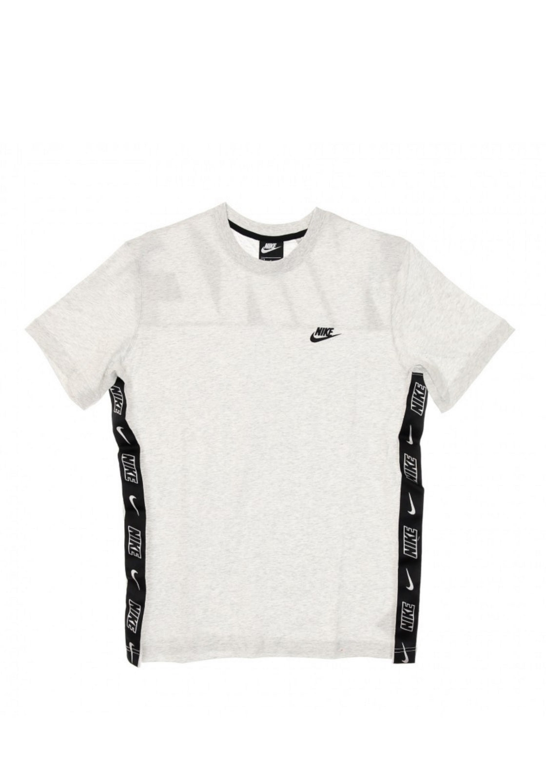 T-SHIRT E CANOTTE Grigio/nero Nike