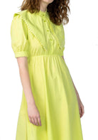 VESTITI-GONNE Verde Acido Lumina