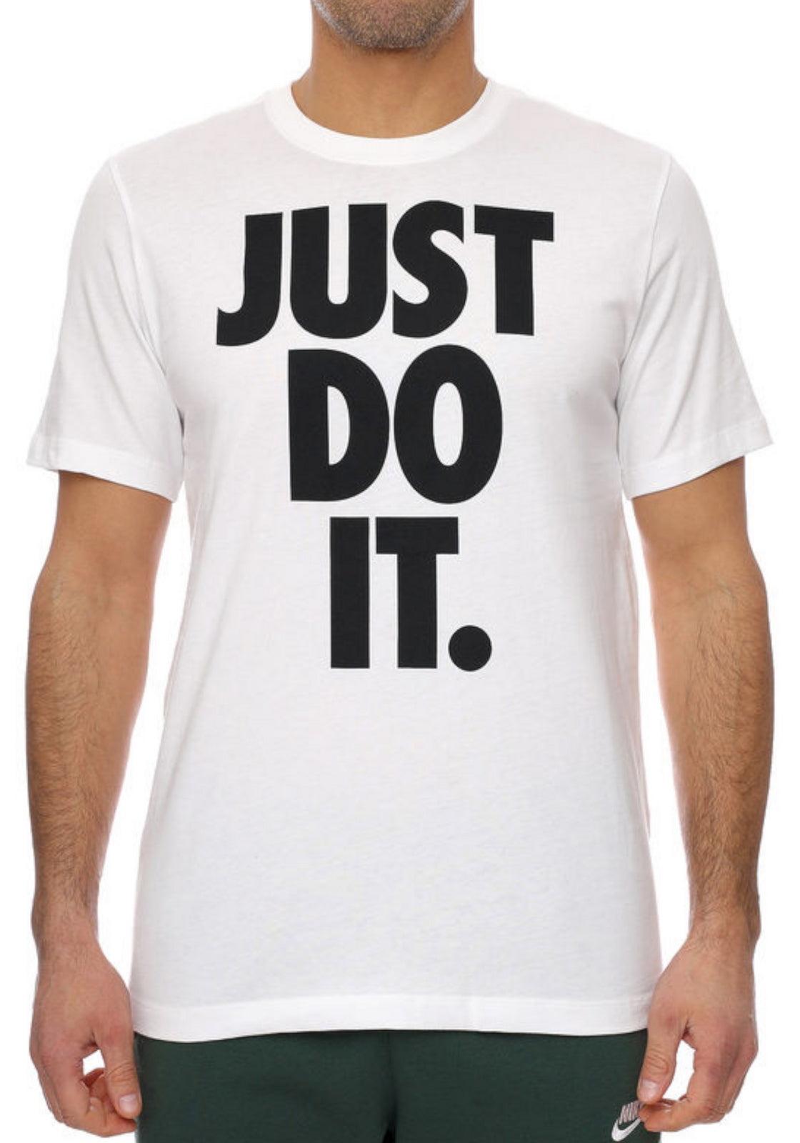 T-SHIRT E CANOTTE Bianco/nero Nike