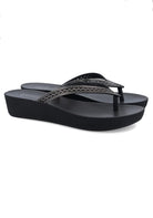 CIABATTE-INFRADITO Nero/argento Grendha