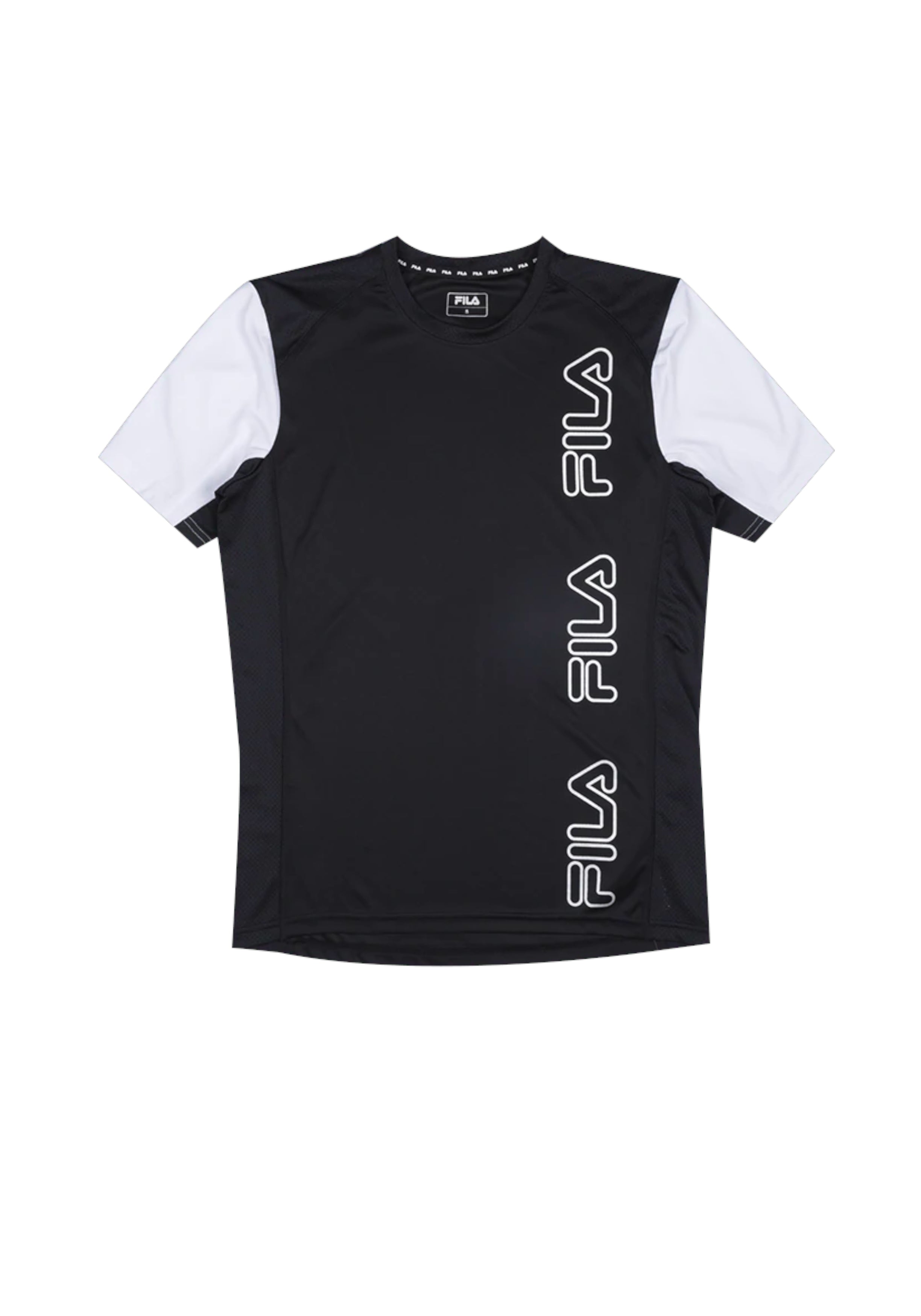 T-SHIRT E CANOTTE Nero Fila
