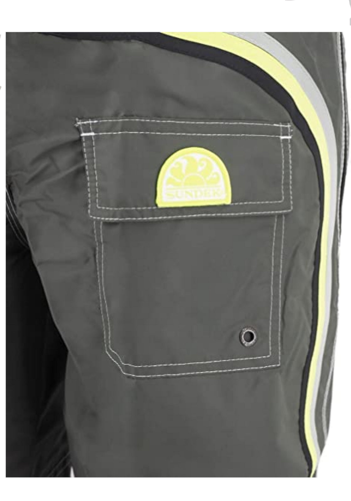 COSTUMI Verde/giallo Sundek