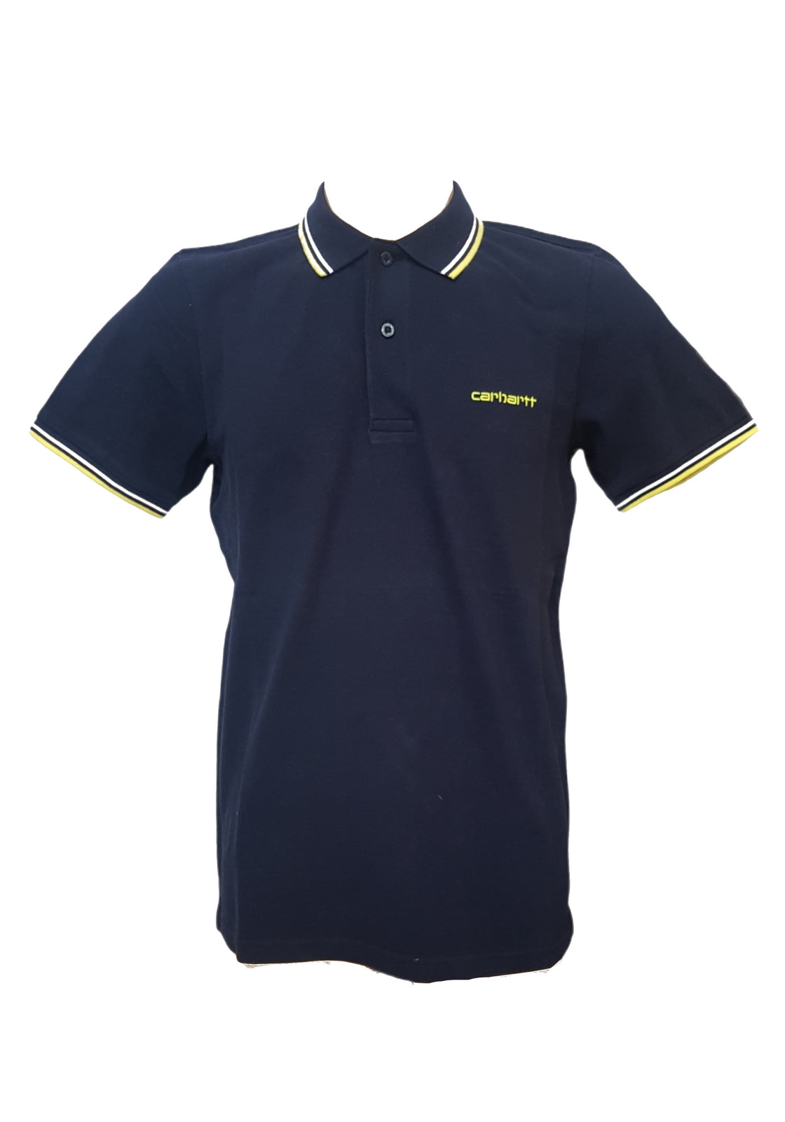 MAGLIONI E POLO Blu/giallo Carhartt