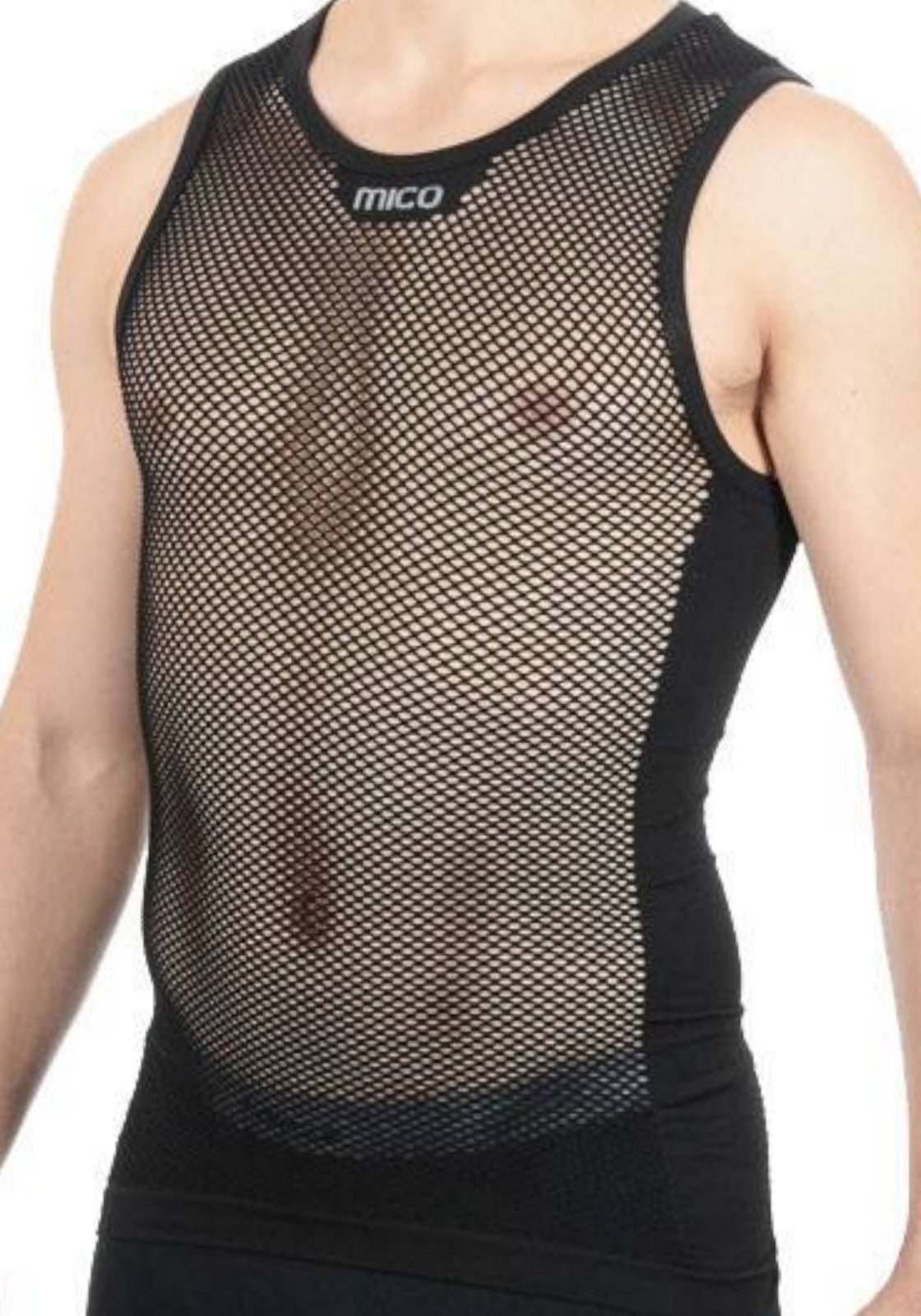 T-SHIRT E CANOTTE Nero Mico