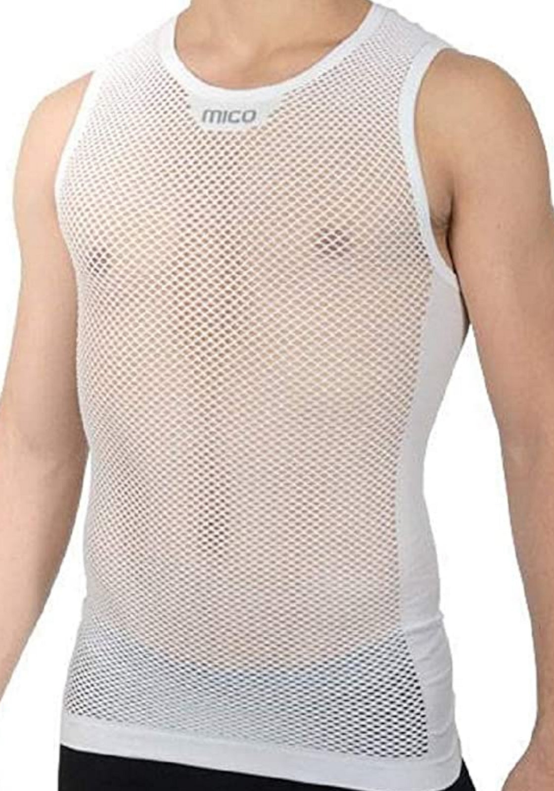 T-SHIRT E CANOTTE Bianco Mico