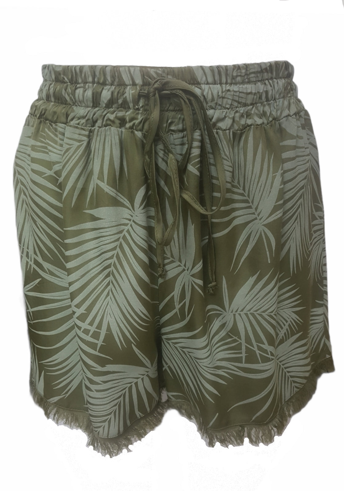 PANTALONCINI Verde Militare Susymix