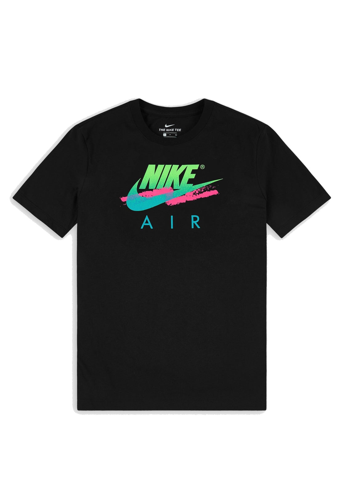 T-SHIRT E CANOTTE Nero/verde Nike