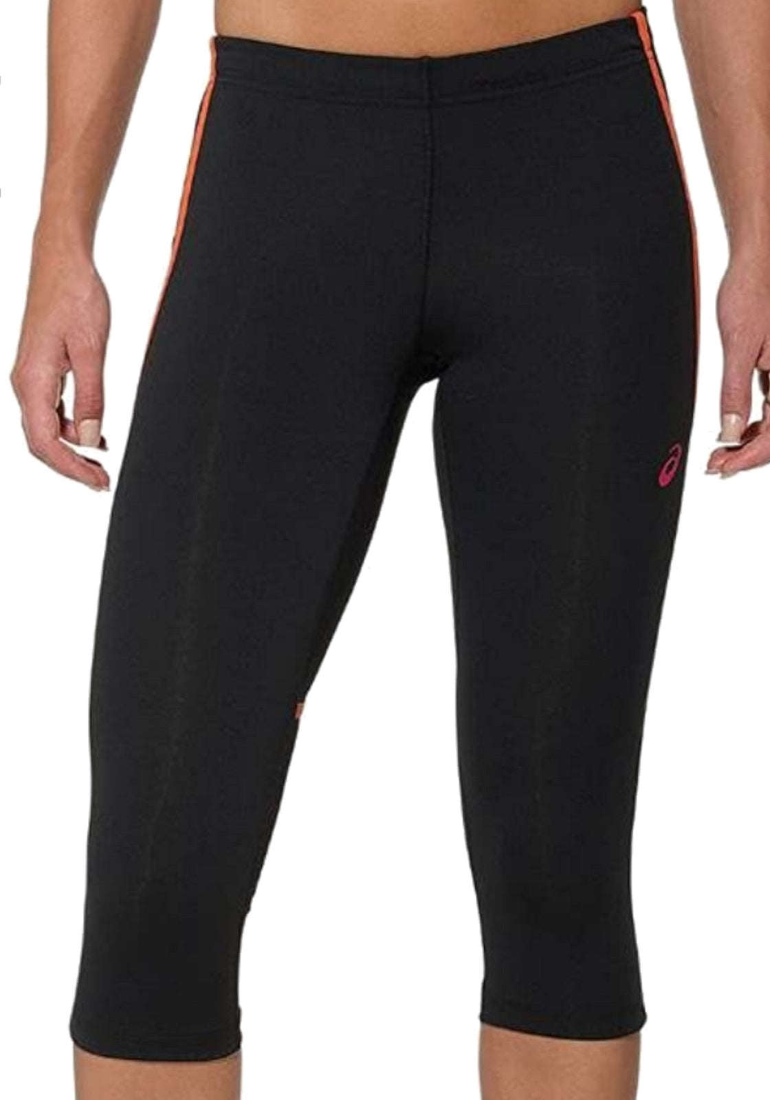 PANTALONCINI Nero/arancio Asics