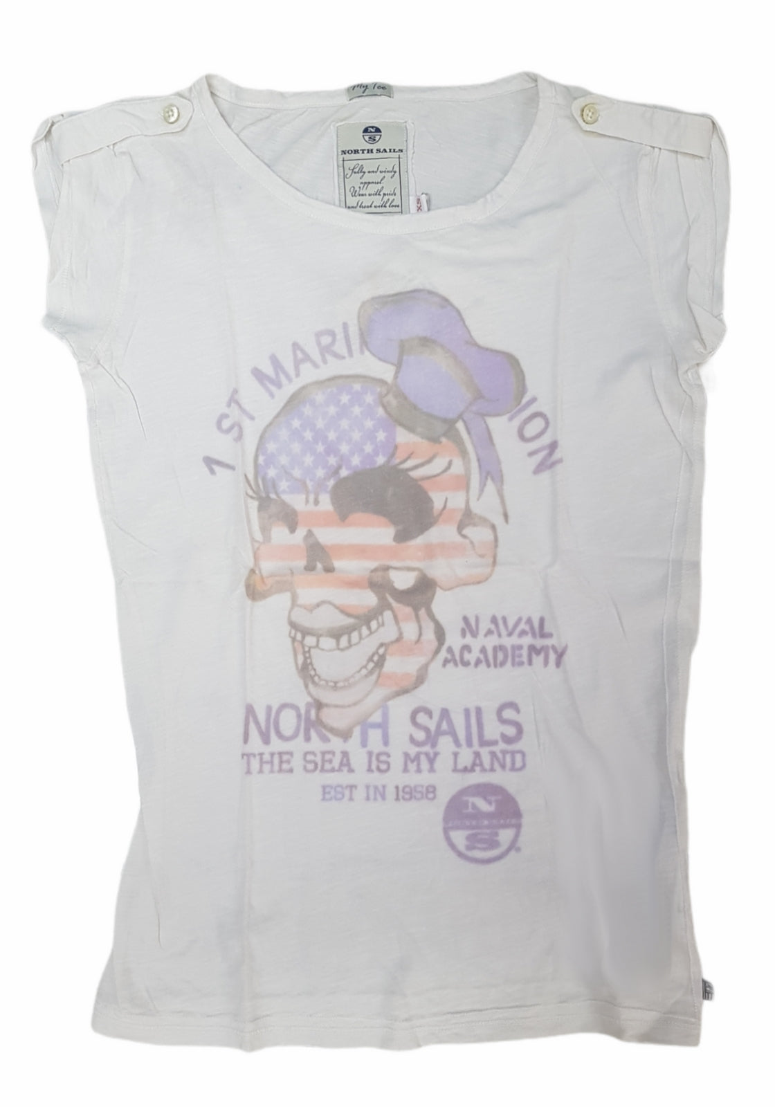 T-SHIRT E CANOTTE Bianco North Sails