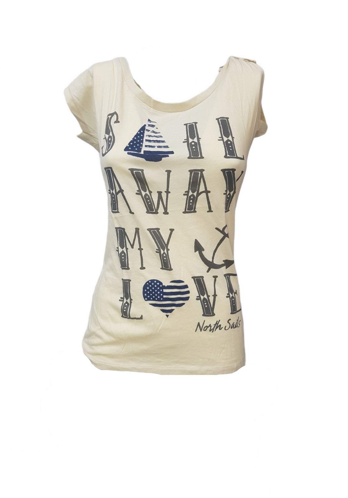 T-SHIRT E CANOTTE Beige North Sails