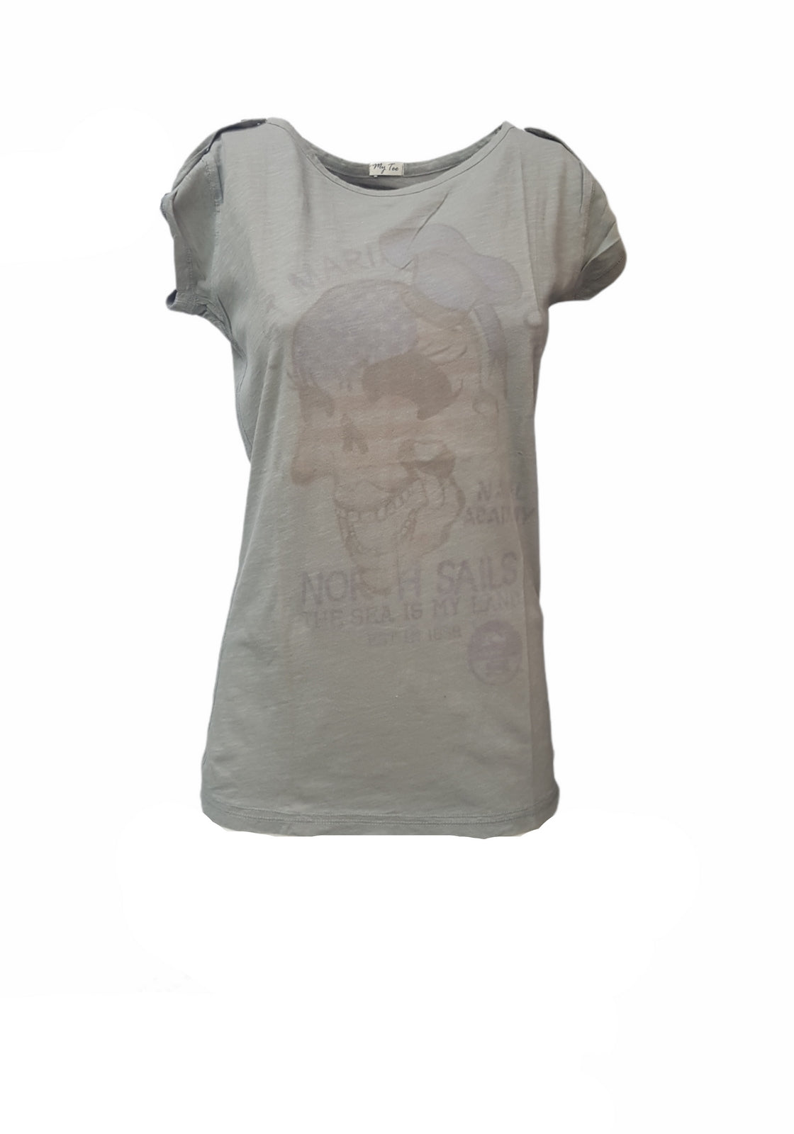 T-SHIRT E CANOTTE Grigio North Sails