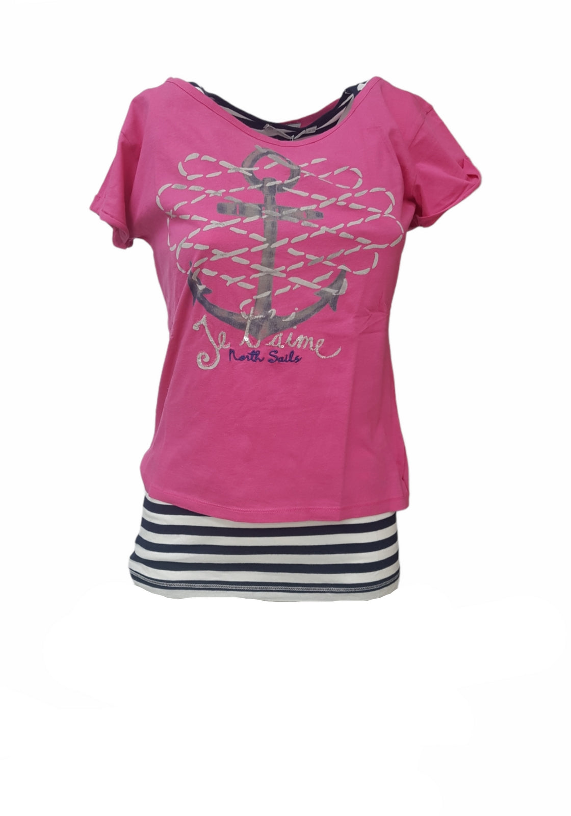 T-SHIRT E CANOTTE Rosa North Sails