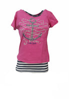 T-SHIRT E CANOTTE Rosa North Sails