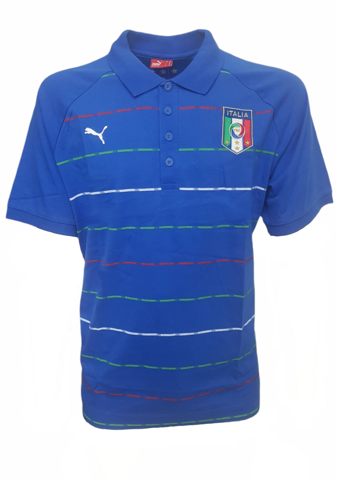 MAGLIONI E POLO Azzurro Puma