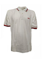 MAGLIONI E POLO Bianco/rosso Fila