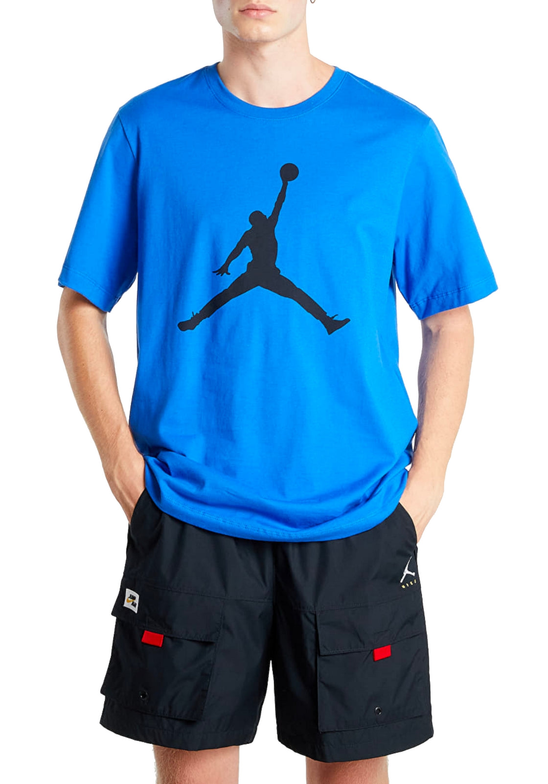 T-SHIRT E CANOTTE Azzurro/nero Nike