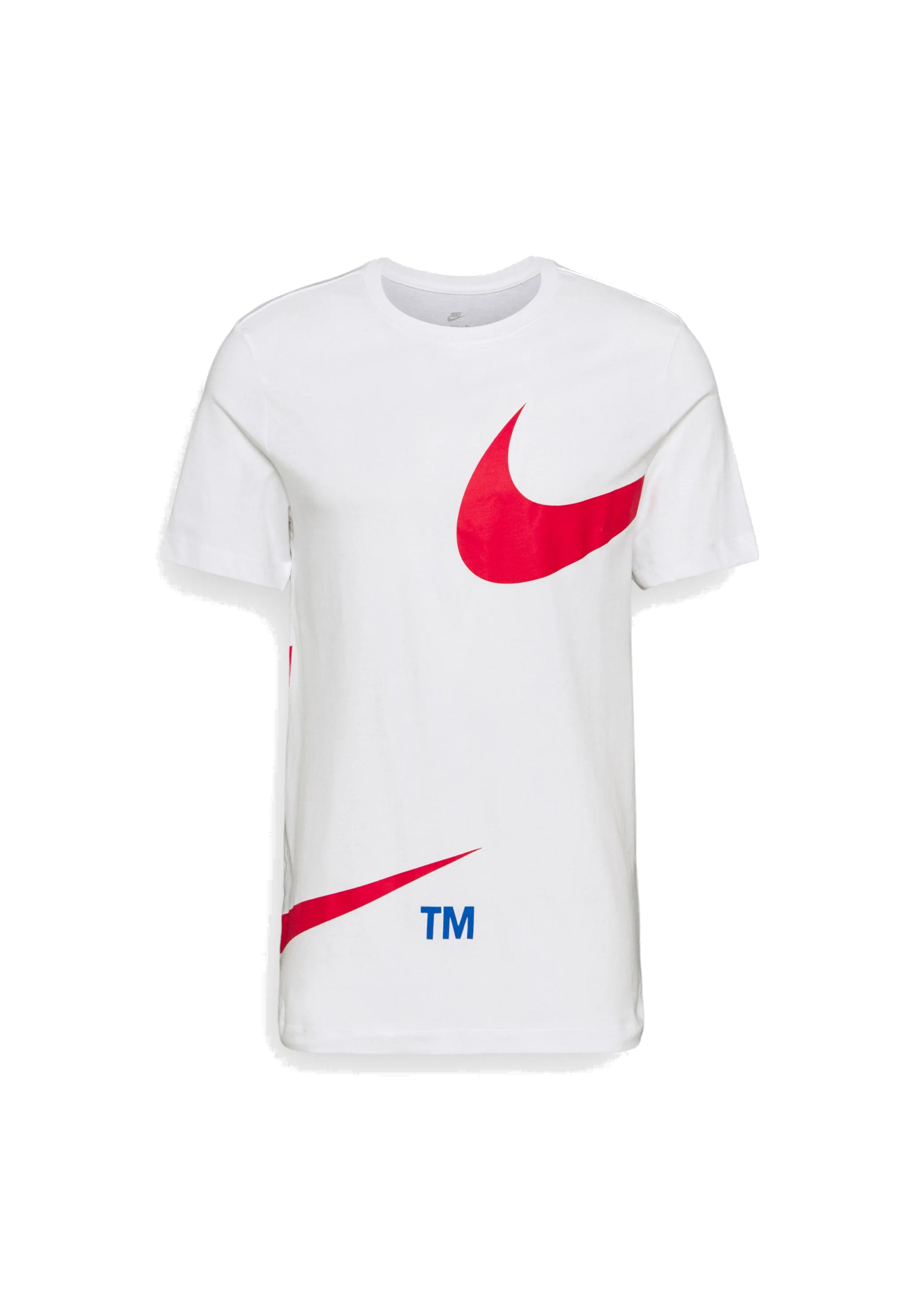 T-SHIRT E CANOTTE Bianco/rosso Nike
