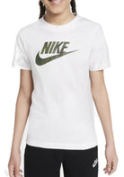 T-SHIRT E CANOTTE Bianco/verde Nike